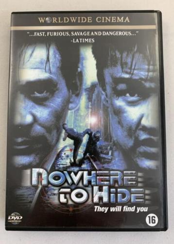 Thriller sous-titré néerlandais en DVD Nowhere to Hide (2002