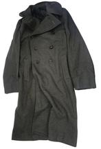 us ww2 marine corps overcoat jacket, Ophalen of Verzenden, Marine