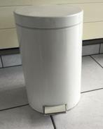 Pedaalemmer, Huis en Inrichting, Woonaccessoires | Prullenbakken, Ophalen, Gebruikt, Metaal, Met pedaal