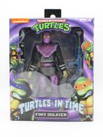 Foot Soldier Turtles In Time - Teenage Mutant Ninja Turtles, Enlèvement ou Envoi, TV, Figurine ou Poupée, Neuf