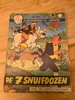 Jommeke – De 7 Snuifdozen – Kapoentjesuitgave (1960), Boeken, Stripverhalen, Eén stripboek, Ophalen, Gelezen, Jef Nys