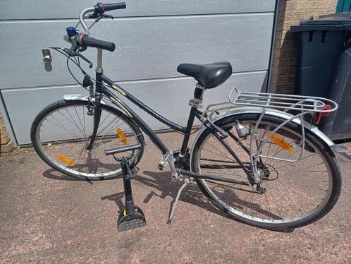 Decathlon damesfiets Hoprider 3.2, Fietsen en Brommers, Fietsen | Dames | Damesfietsen, Gebruikt, Overige merken, Versnellingen