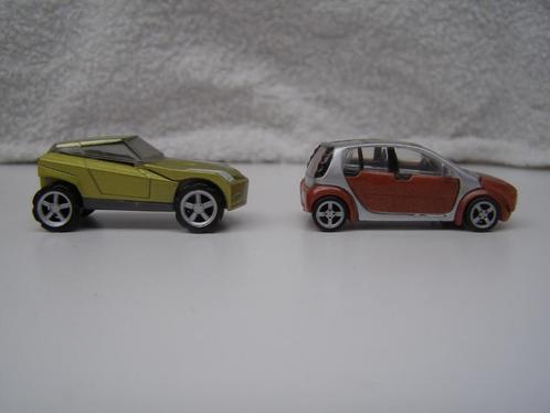 2 voitures : MPG Smart forfour 1/43   //   MPG C-122, Hobby & Loisirs créatifs, Voitures miniatures | Échelles Autre, Comme neuf