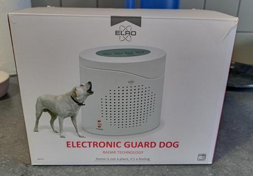 Elro ARD51 Elektrische Waakhond Met Realistisch 3D !!!, Caravans en Kamperen, Mobilhome-accessoires, Zo goed als nieuw, Ophalen of Verzenden