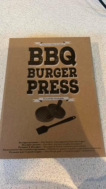 BBQ burger press beschikbaar voor biedingen