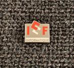 PIN - ICF INFORMATIQUE - IT - INFORMATICA - COMPUTER - ORDIN, Envoi, Utilisé, Autres sujets/thèmes, Insigne ou Pin's