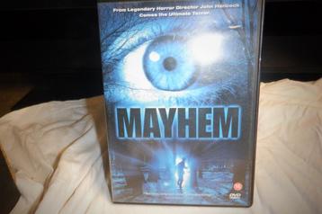 DVD Mayhem. beschikbaar voor biedingen