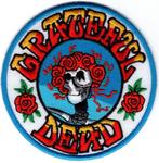 Grateful Dead stoffen opstrijk patch embleem #2, Collections, Musique, Artistes & Célébrités, Vêtements, Envoi, Neuf