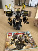 Lego Ninjago 70632 Aardschokmecha, Ophalen of Verzenden, Gebruikt, Lego