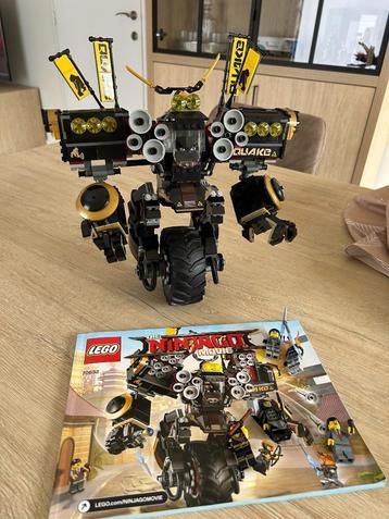 Lego Ninjago 70632 Aardschokmecha beschikbaar voor biedingen