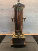 Samovar, Ophalen, Koper