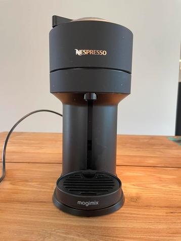 Nespresso vertudo mat zwart 