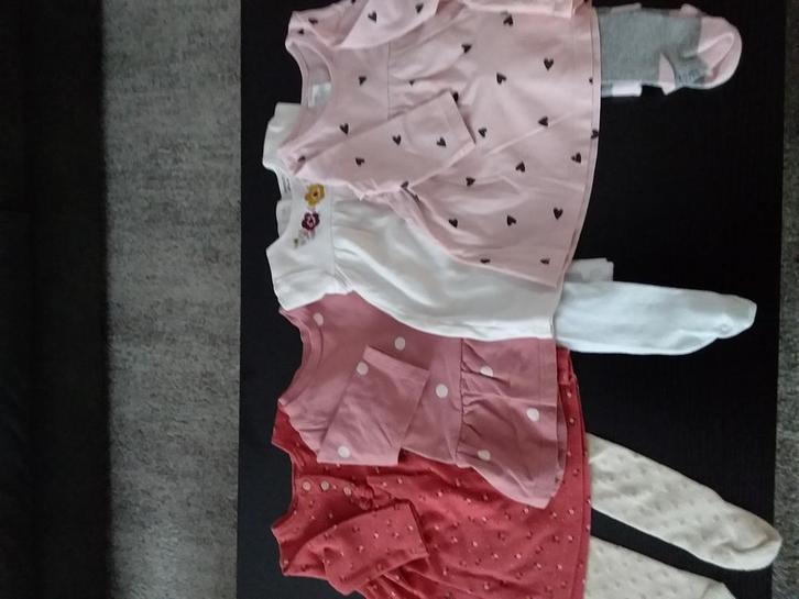 Babykleding meisjes maat 62, Kinderen en Baby's, Babykleding | Maat 62, Zo goed als nieuw, Ophalen