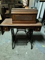 Singer naaimachine tafel, Ophalen