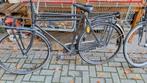 Oude heren transportfiets, Ophalen, Gebruikt