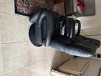 Relax zetel in leder, Huis en Inrichting, Ophalen, Leer