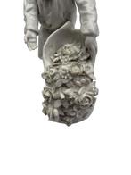 Paar witte porseleinen figuren van Ernst Bohne & Sons, Antiek en Kunst, Ophalen of Verzenden