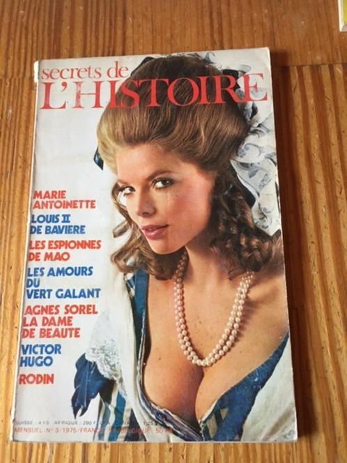 Les secrets de l'histoire, Collections, Revues, Journaux & Coupures, Journal ou Magazine, 1960 à 1980, Enlèvement ou Envoi