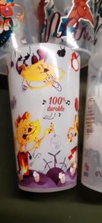 203 x Gobelets 33cl avec boîte de transport., Ophalen, Zo goed als nieuw