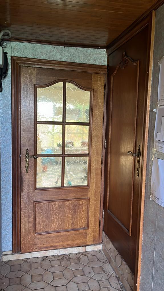 Verschillende oude deuren, Bricolage & Construction, Fenêtres & Moustiquaires, Utilisé, Porte intérieure, Verre, Bois, Enlèvement