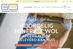 Isolatie glaswol minerale wol, Doe-het-zelf en Bouw, Ophalen, Nieuw, Glaswol, Vloerisolatie