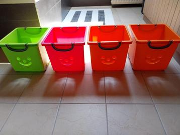 Kinderspeelgoed opbergbox  beschikbaar voor biedingen