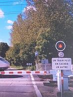 recherche exclusivement "un train peut en cacher un autre!, Enlèvement