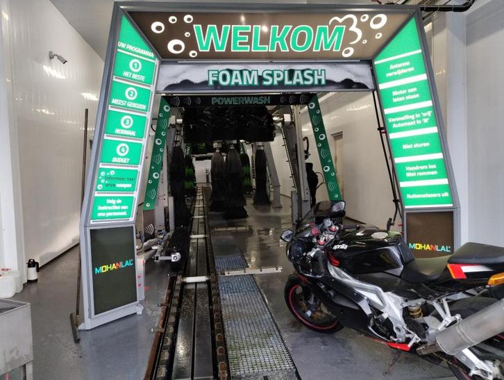 Carwash Wasstraat Wasbox Tankstation overname exploitatie, Zakelijke goederen, Exploitaties en Overnames