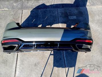 audi a5 sline achterbumper bj 2023 chronosgrau z7z7 beschikbaar voor biedingen