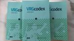 VRGcodex 1,2 & 3  2020-2021, Nieuw, Ophalen of Verzenden, Wolters Kluwer