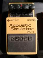 boss ac2 pedale acoustic simulator, Muziek en Instrumenten, Ophalen, Gebruikt