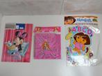 Papeterie (Minie Mouse), agenda et 4 mini-posters Dora, Enlèvement ou Envoi, Comme neuf