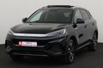 BYD ATTO 3 DESIGN DESIGN + A/T + CARPLAY + LEDER + CAMERA +, Auto's, BYD, Gebruikt, Zwart, Leder, 5 zetels