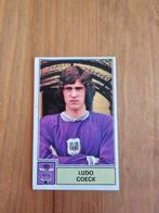 Panini Football 1972-1973 Ludo Coeck nr 15 ongebruikt!, Ophalen of Verzenden, Zo goed als nieuw, Sticker