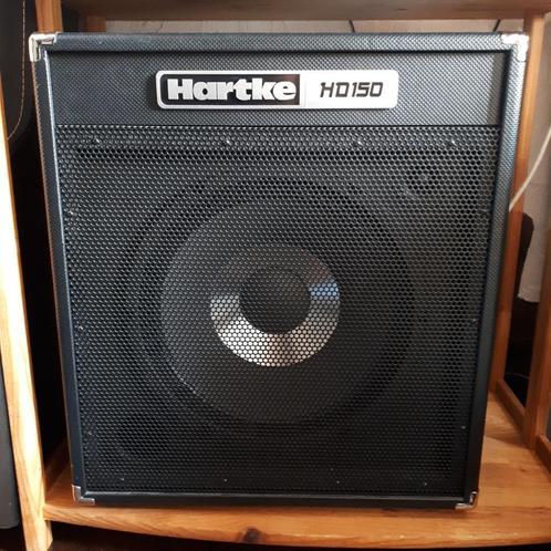 Ampli basse - Hartke HD150, Musique & Instruments, Amplis | Basse & Guitare, Comme neuf, Guitare basse, 100 watts ou plus, Enlèvement