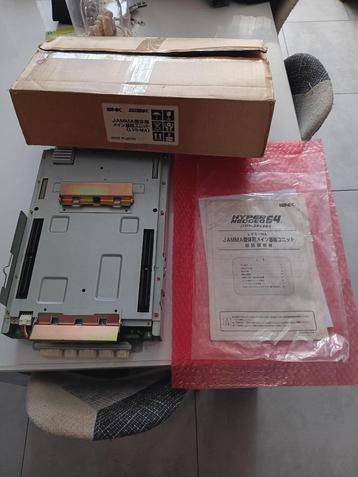 carte mère hyper neo geo 64 ( complet ), Enlèvement
