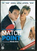 Match Point (2005) Scarlett Johansson - Jonathan Rhys Meyer, Maffia en Misdaad, Ophalen of Verzenden, Vanaf 12 jaar, Zo goed als nieuw