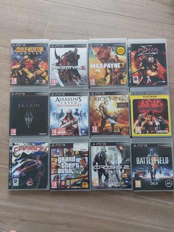 PS3 games beschikbaar voor biedingen