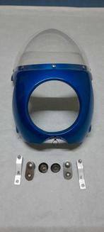 Nieuwe universele Polyester koplampkuip Candy Bleu  175€, Motoren, Ophalen of Verzenden, Nieuw