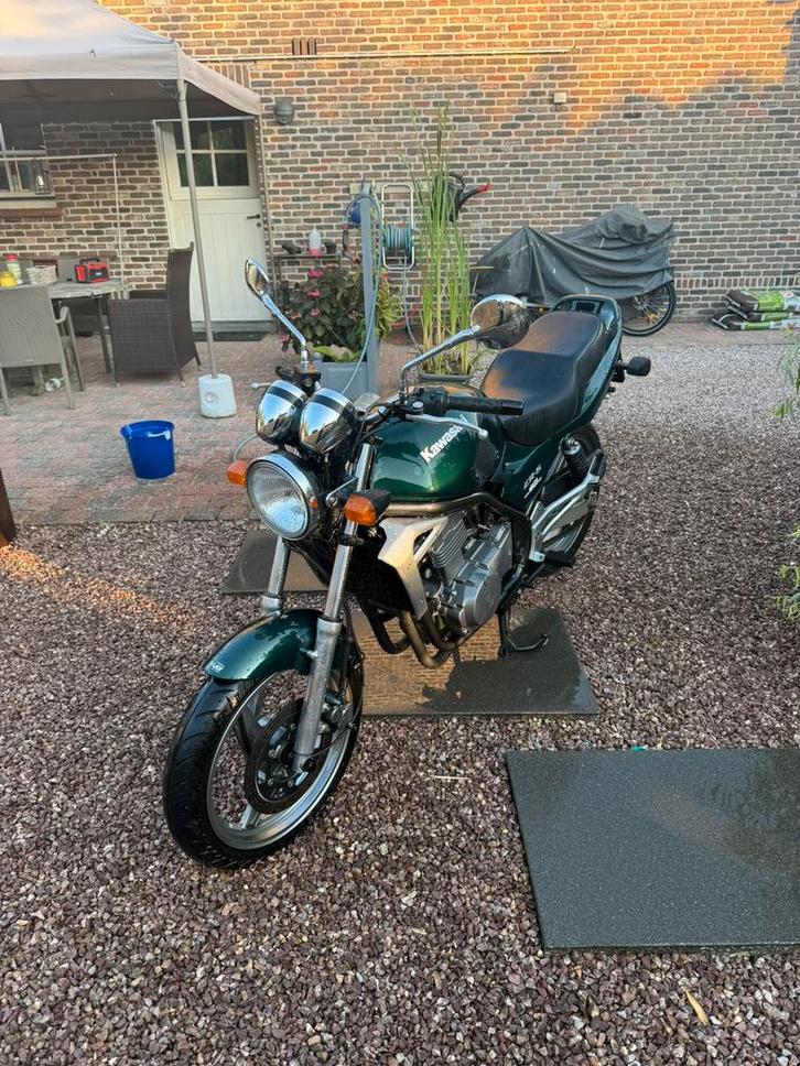 Kawasaki er5, Motoren, Motoren | Kawasaki, Particulier, Naked bike, Ophalen