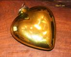 Belle ancienne boule en verre - coeur, Divers, Noël, Enlèvement