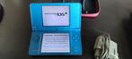 Nintendo DSI XL + accesoires, Bleu, Utilisé, Dsi XL, Enlèvement ou Envoi