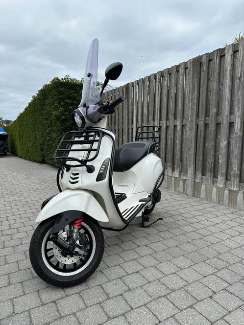 Vespa sprint A klasse, Fietsen en Brommers, Brommers | Vespa, Klasse A (25 km/u), Ophalen