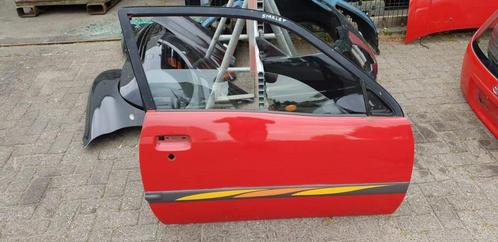 TOYOTA STARLET PORTIER RECHTS BJ 96 TOT 98, Auto-onderdelen, Carrosserie, Deur, Gebruikt, Ophalen of Verzenden