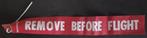 Remove Before Flight Safety streamer ( 4 ), Ophalen of Verzenden, Luchtmacht, Vlag of Vaandel