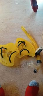 Snorkel en peddels, Watersport en Boten, Snorkelen, Ophalen of Verzenden, Snorkel