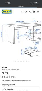 Bureau, Huis en Inrichting, Bureaus, Ophalen, Zo goed als nieuw, Bureau