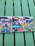 Just Dance 3, Just Dance 2015 +2018, Games en Spelcomputers, Games | Nintendo Wii, Ophalen of Verzenden, Gebruikt