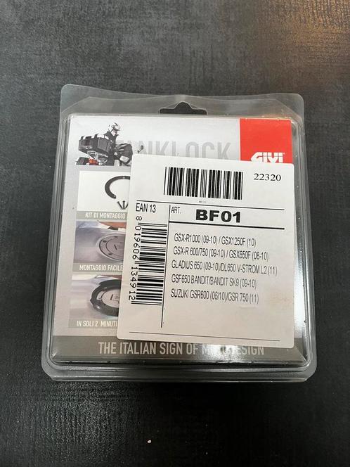 Tanklock BF01, Motoren, Accessoires | Koffers en Tassen, Zo goed als nieuw, Ophalen