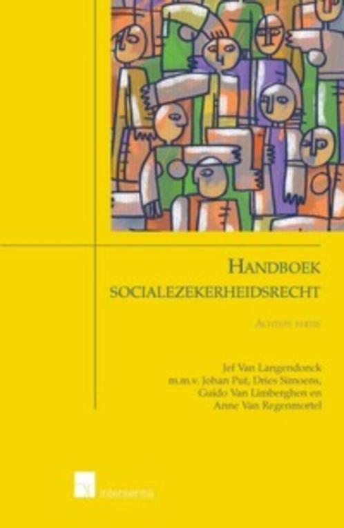 Handboek socialezekerheidsrecht Intersentia 8e editie, Livres, Livres d'étude & Cours, Enlèvement ou Envoi